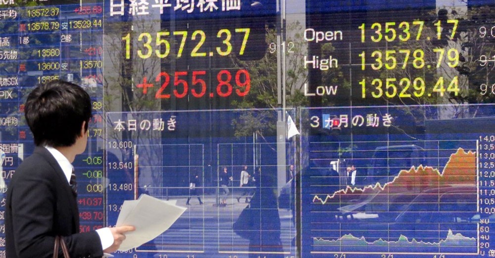 تراجع مؤشر نيكي 0.81 % في تعاملات بورصة طوكيو