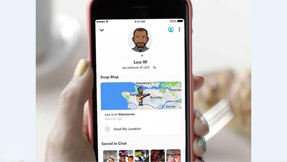 سناب شات يطلق خاصية جديدة بشأن حفظ و"جمع" الصور