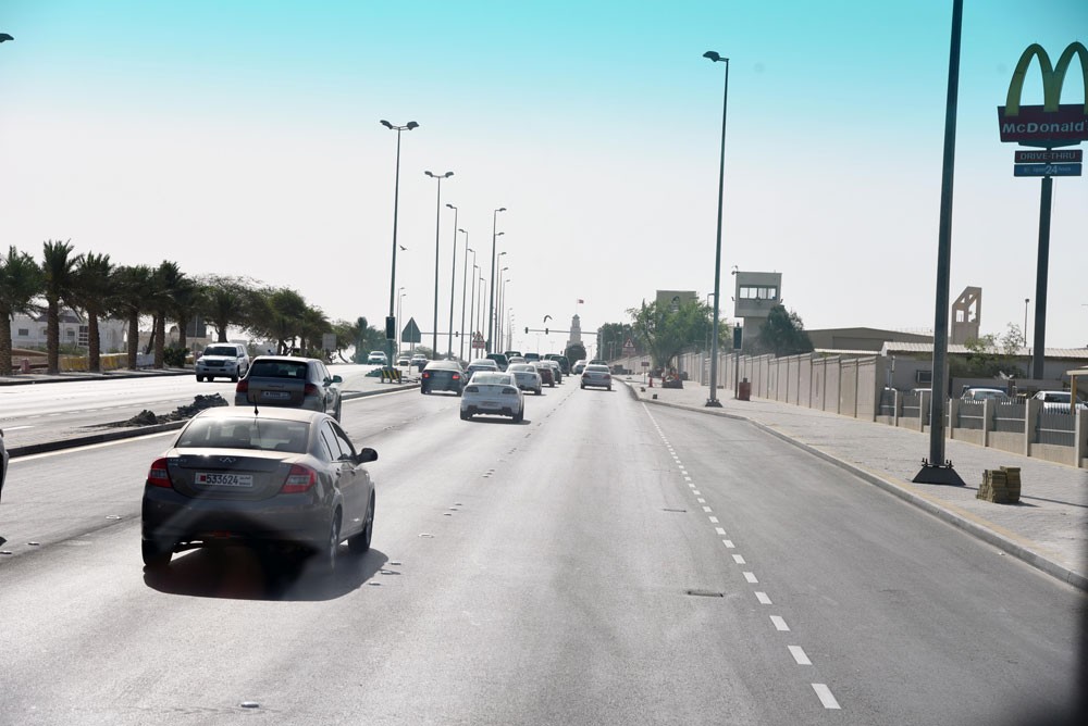 تطوير شارع ولي العهد قّلل زمن الانتظار للمركبات بنسبة 36%