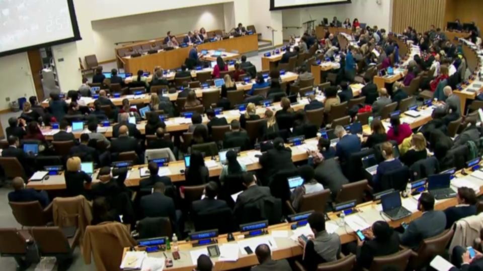 لجنة أممية تدين انتهاكات حقوق الإنسان في إيران