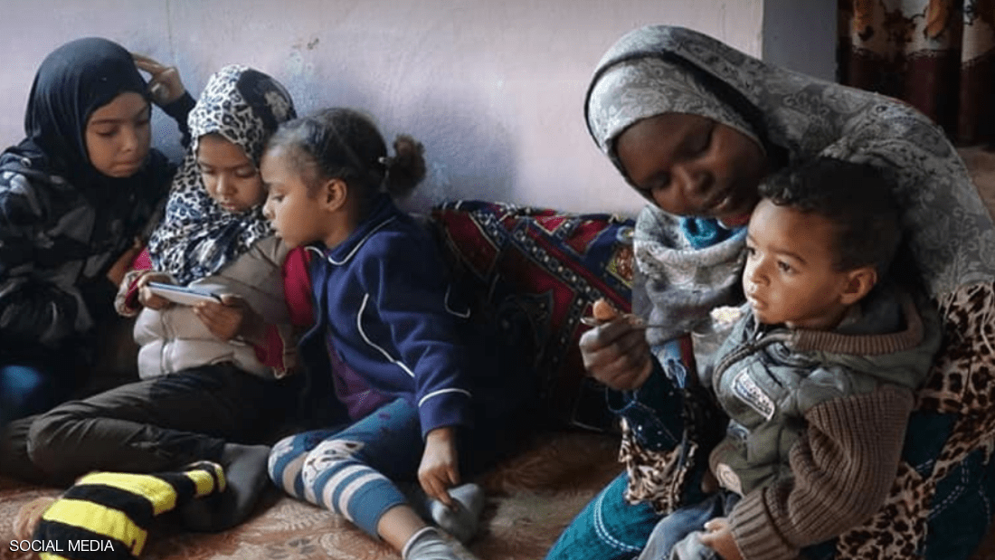  مأساة أسرة سودانية تقطعت بها السبل في سوريا
