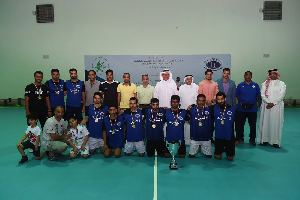"الدراز" يتفوق على "باربار" 4 – 1 ويخطف كأس السداسيات