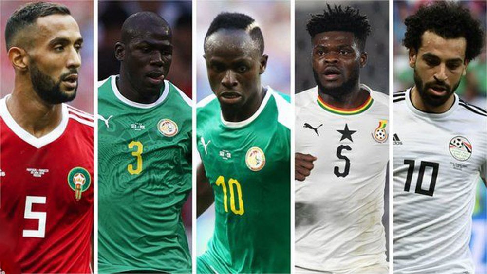 جائزة بي بي سي لأفضل لاعب إفريقي 2018: الإعلان عن القائمة النهائية للمرشحين