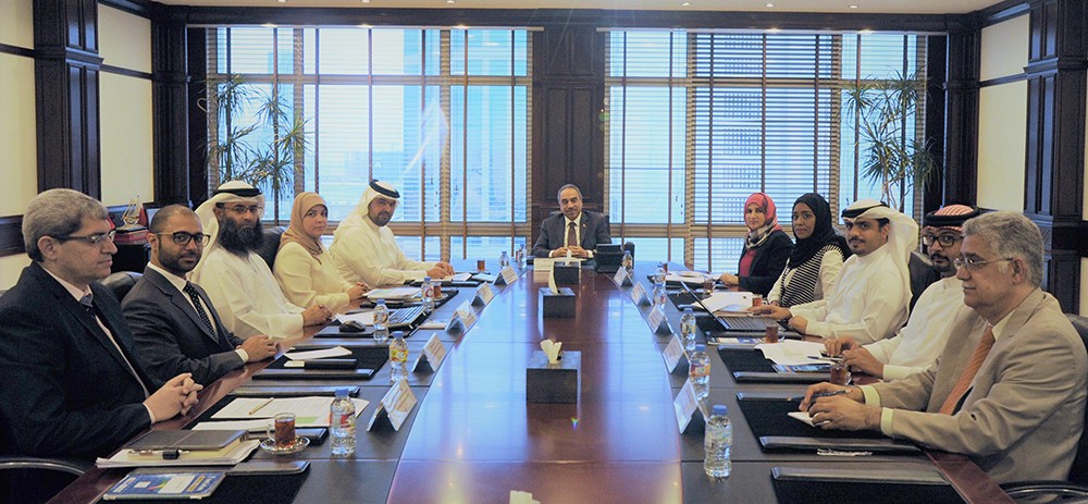خلف يترأس الاجتماع الثاني لفريق صيانة المباني الحكومية المكلف بخفض المصروفات التشغيلية