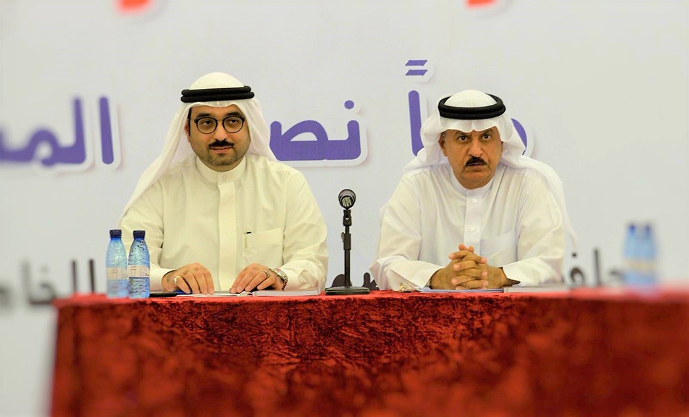 "السلوم" يفتتح مقره الانتخابي.. وسط حضور فاق التوقعات من الأهالي