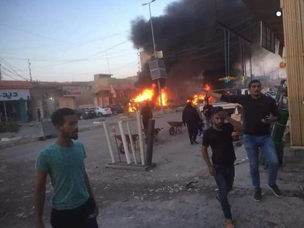 5 قتلى بانفجار سيارة مفخخة شمال بغداد