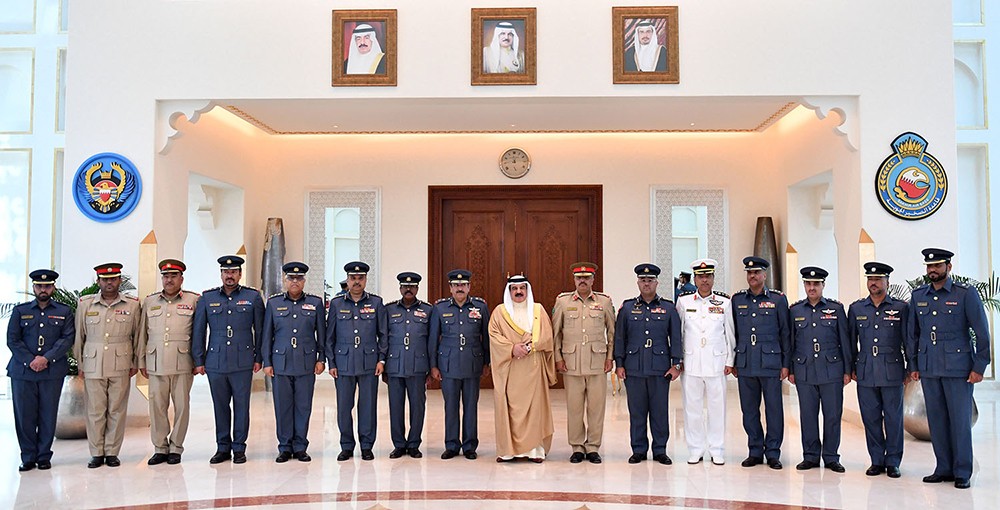 جلالة الملك المفدى يستقبل اللجنة العسكرية المنظمة لمعرض البحرين الدولي للطيران 2018