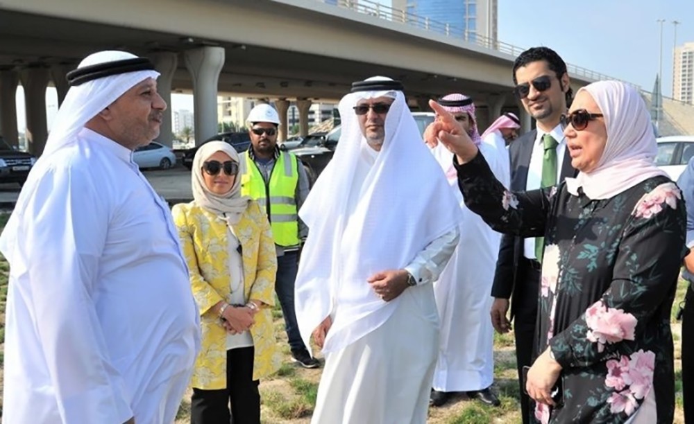 وكيل شئون البلديات: الانتهاء من المرحلة الاولى من تطوير تقاطع الفاروق في ديسمبر المقبل