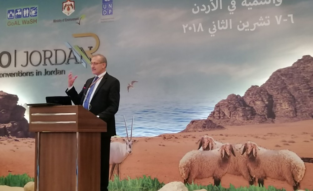 جامعة الخليج العربية تشارك في المؤتمر الأول للبيئة والتنمية في الأردن