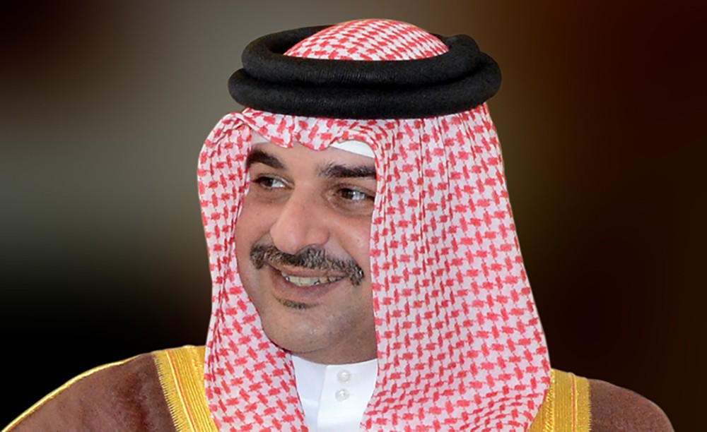 سمو الشيخ عبدالله بن حمد يتلقى برقية تهنئة من وزير شؤون الدفاع