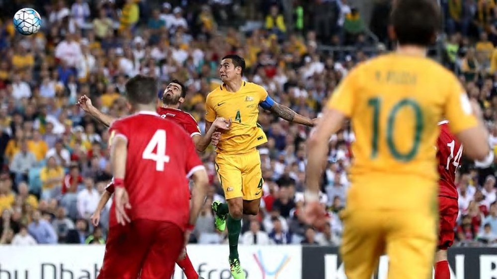 منتخب لبنان يشارك في وداع الأسترالي تيم كاهيل