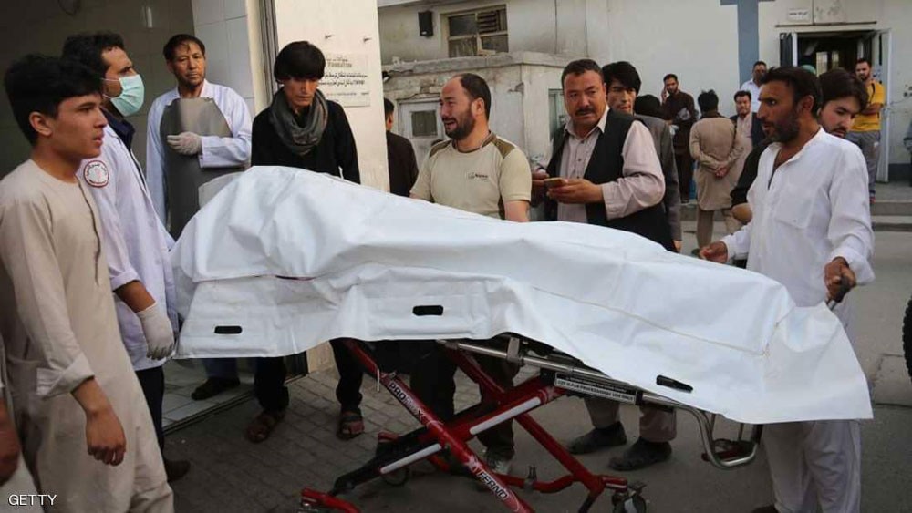  عشرات القتلى في هجوم على حفل ديني بأفغانستان
