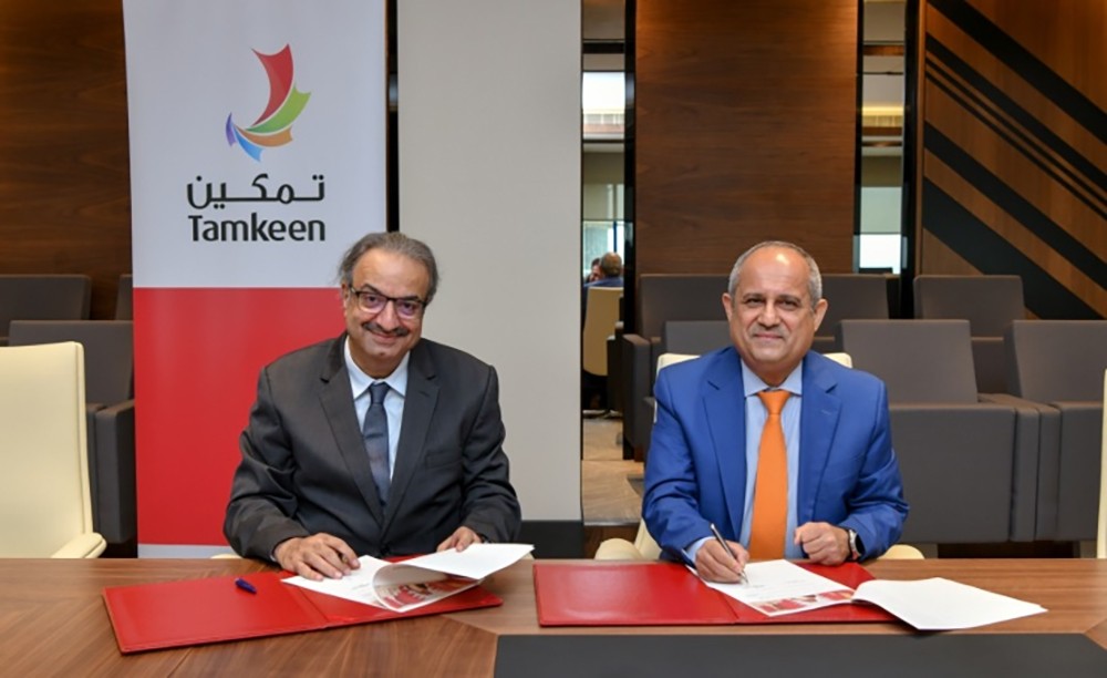 اتفاقية لتدريب وتوظيف المهندسين حديثي التخرج بين تمكين والمهندسين البحرينية