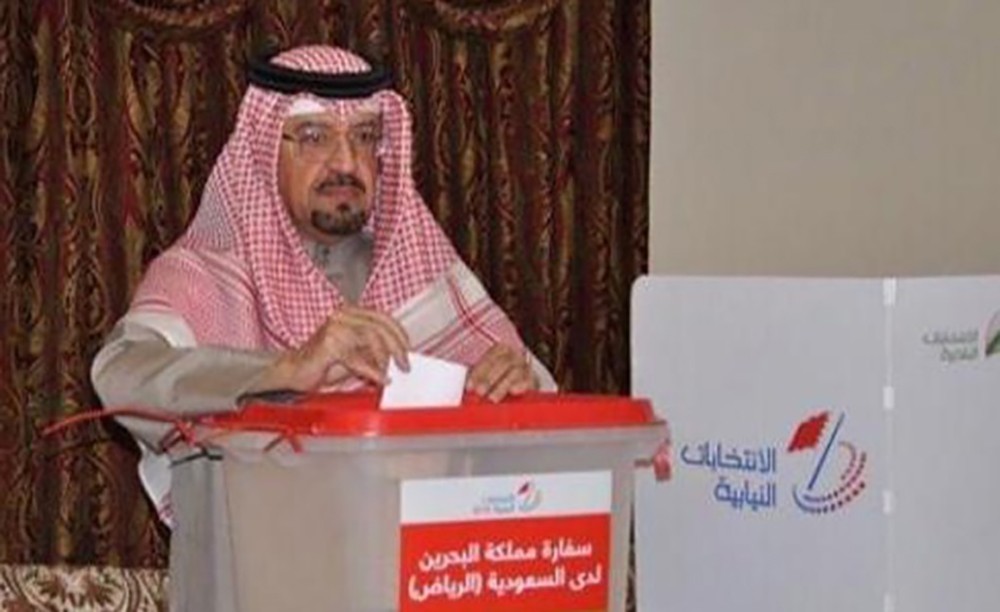 الشيخ حمود بن عبدالله: إنه ليوم مشهود وعرس وطني وديمقراطي مميز