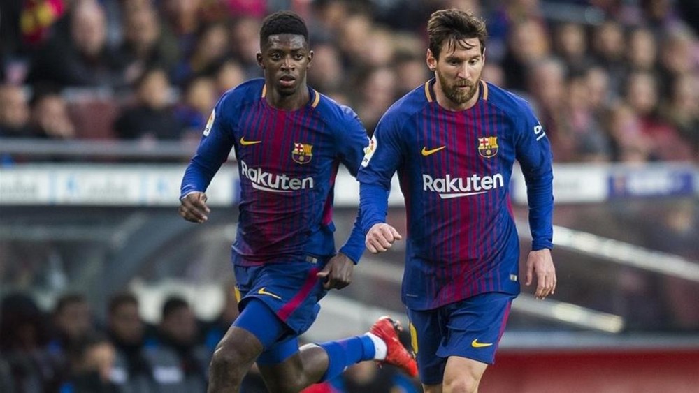 ديمبلي يورط برشلونة.. والنادي مهدد بخسائر كبيرة