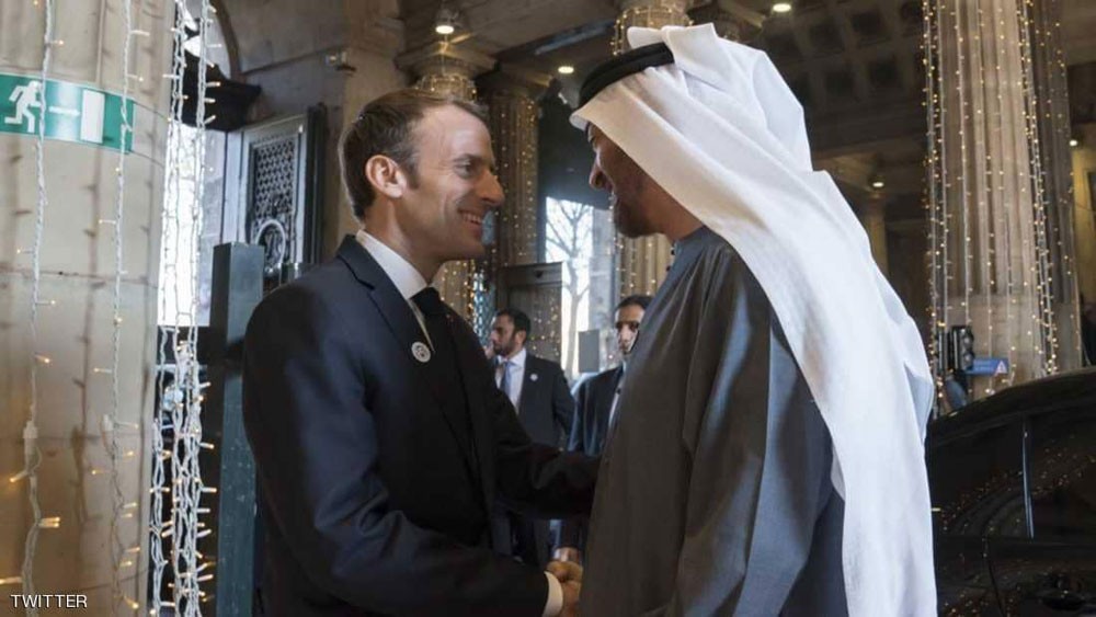  محمد بن زايد : الإمارات وفرنسا شريكتان ضد الإرهاب