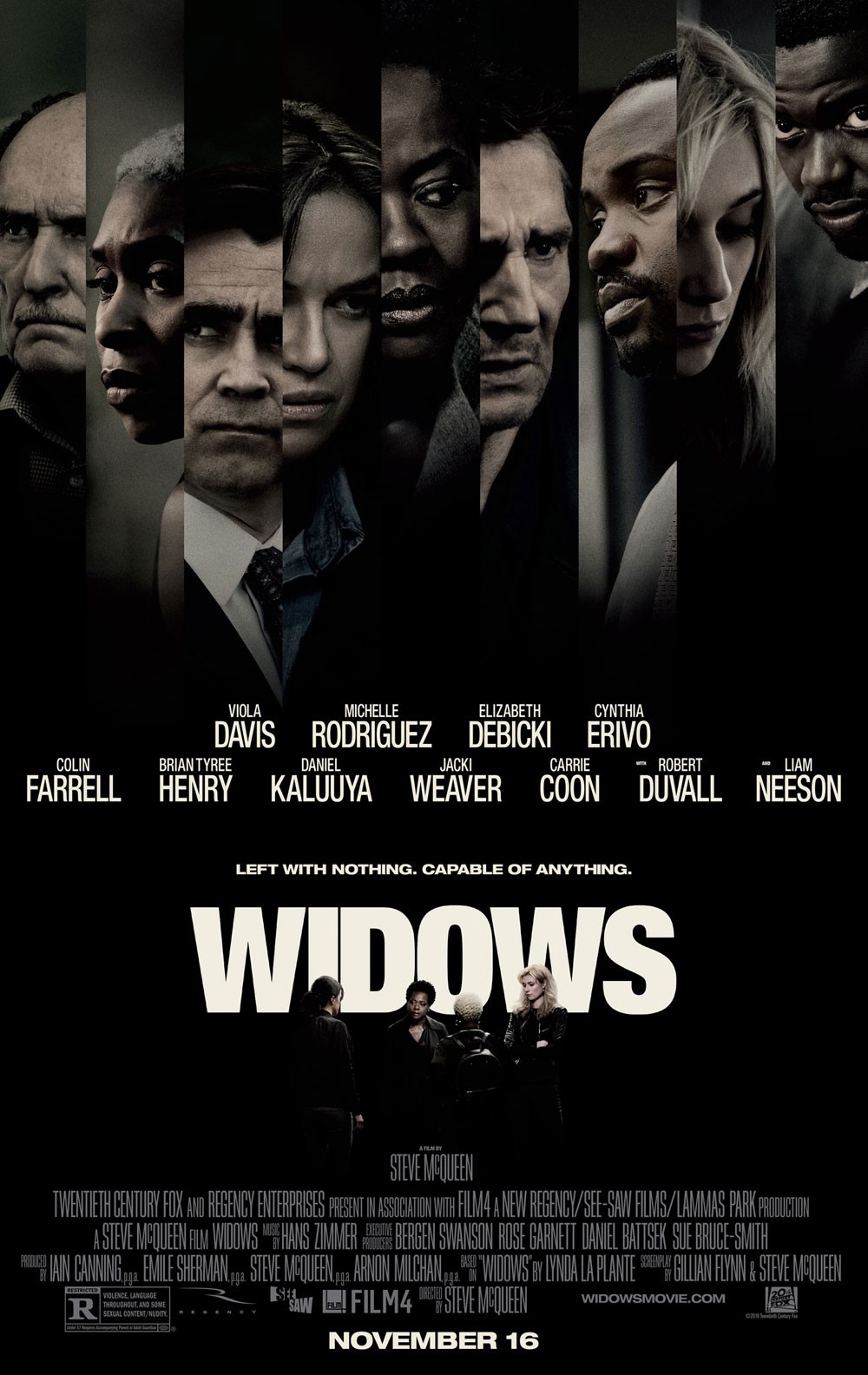 عشاق فايولا دافيس على موعد مع فيلم "Widows"
