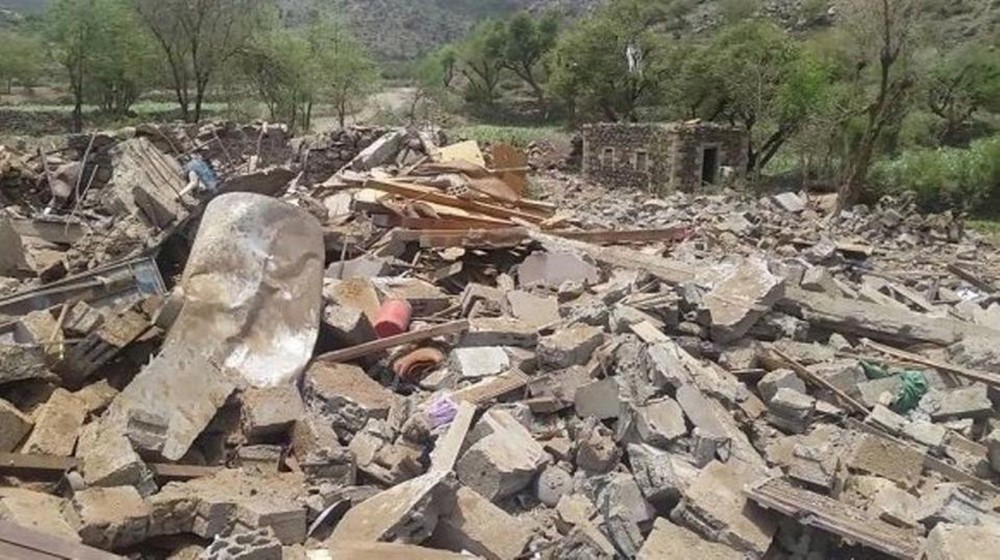 اليمن.. الحوثيون يفجرون 5 منازل لمواطنين غرب تعز