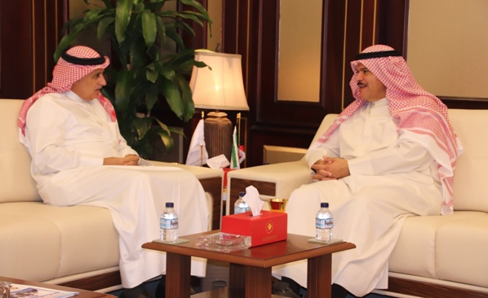 طيران الخليج تجتمع مع الطيران المدني بدولة الكويت
