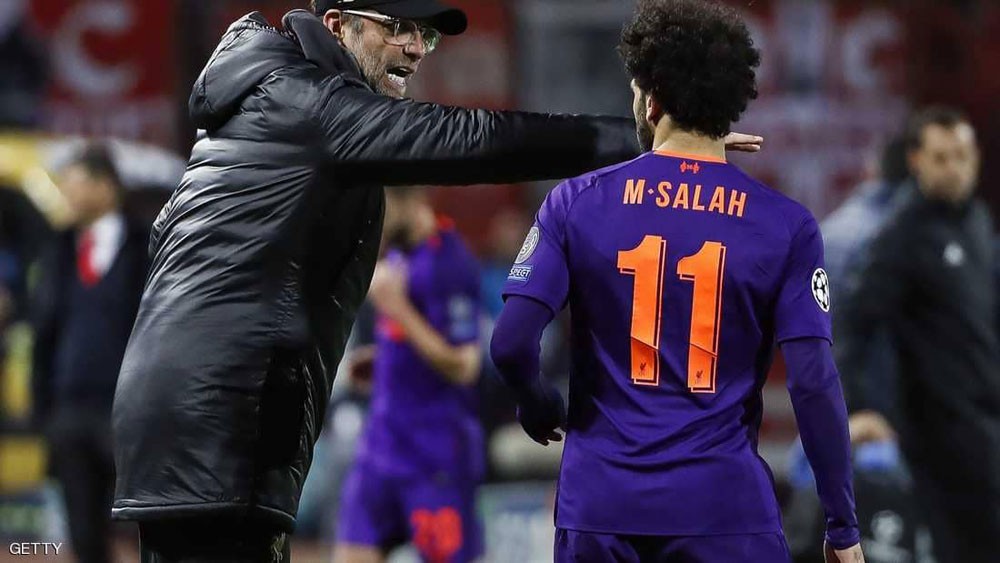  بسبب صلاح.. كلوب يرد "بغضب وذكاء" على مدرب الفراعنة