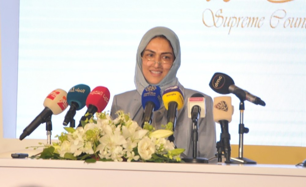 الأنصاري: المجتمع البحريني يثق بالمرأة ومتفائلون بوصول سيدة لرأس السلطة التشريعية