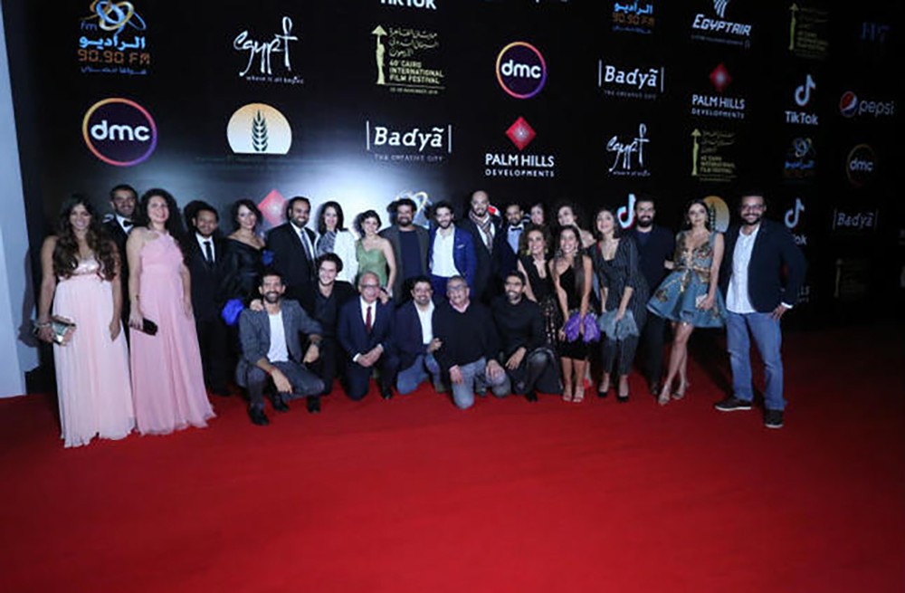 فيلم “ليل خارجي” يلقى إستحسان الجميع بالقاهرة السينمائي