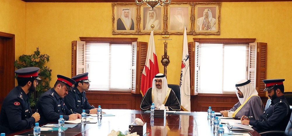 محافظ الجنوبية يشيد بدور مديرية الشرطة في تأمين المناسبات والفعاليات والمعارض