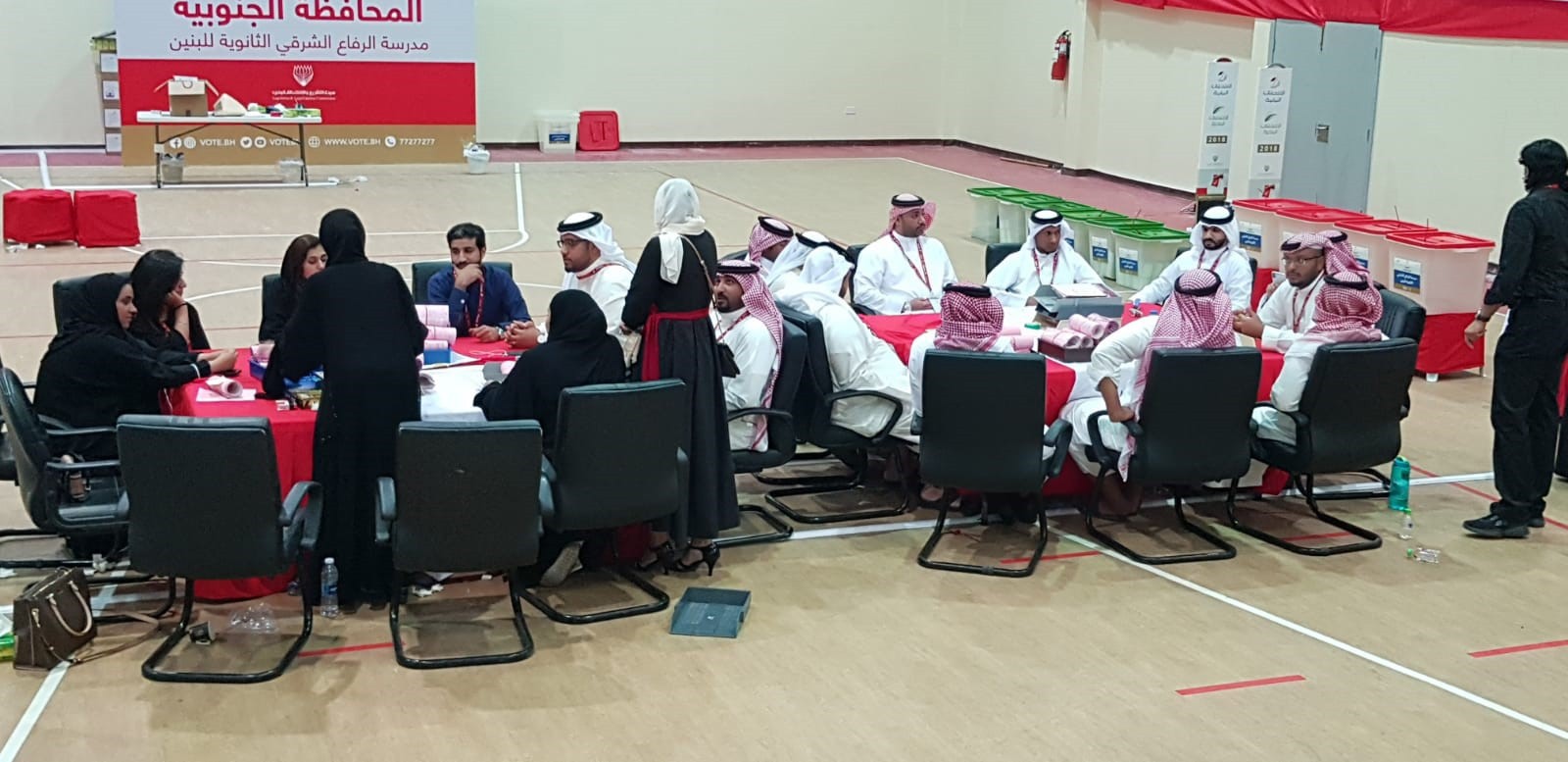 "البلاد" تنشر النتائج التفصيلية للتصويت بالمراكز الفرعية والعامة والخارج واجمالي الأصوات والنسبة للمجلس البلدي