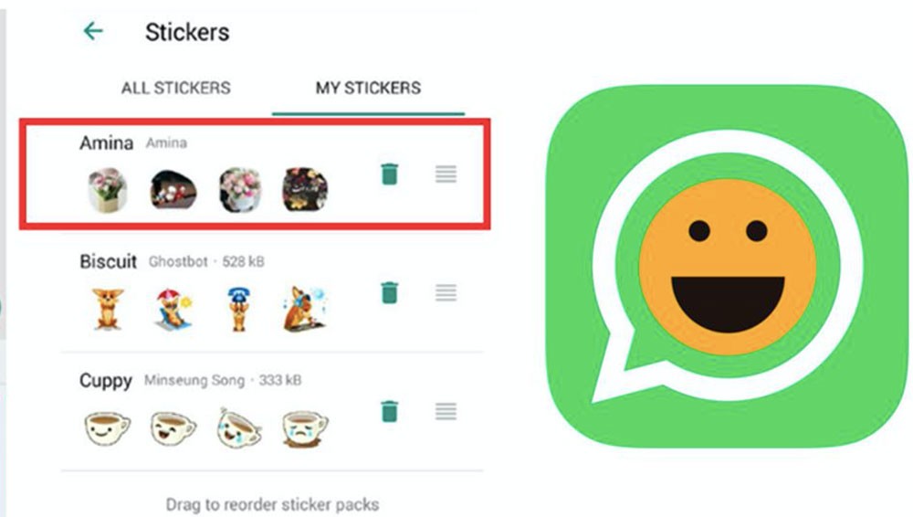 بهذه الطريقة..أنشئ ملصقات واتساب خاصة بك وأضفها للتطبيق