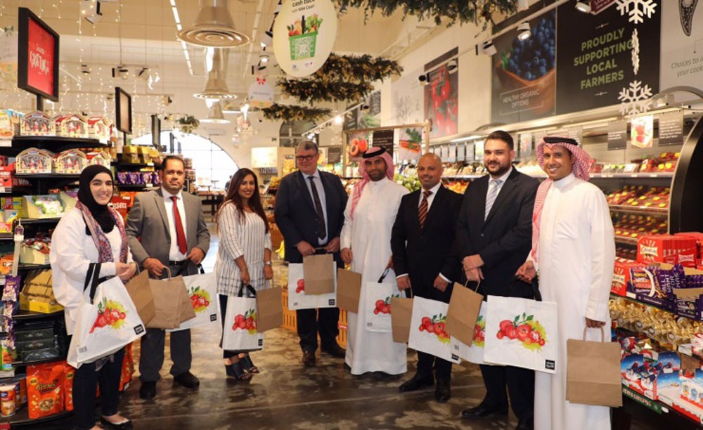 المجلس الأعلى للبيئة يشيد بالحملة البيئية تحت شعار (أسبوع بلا أكياس بلاستيكية)