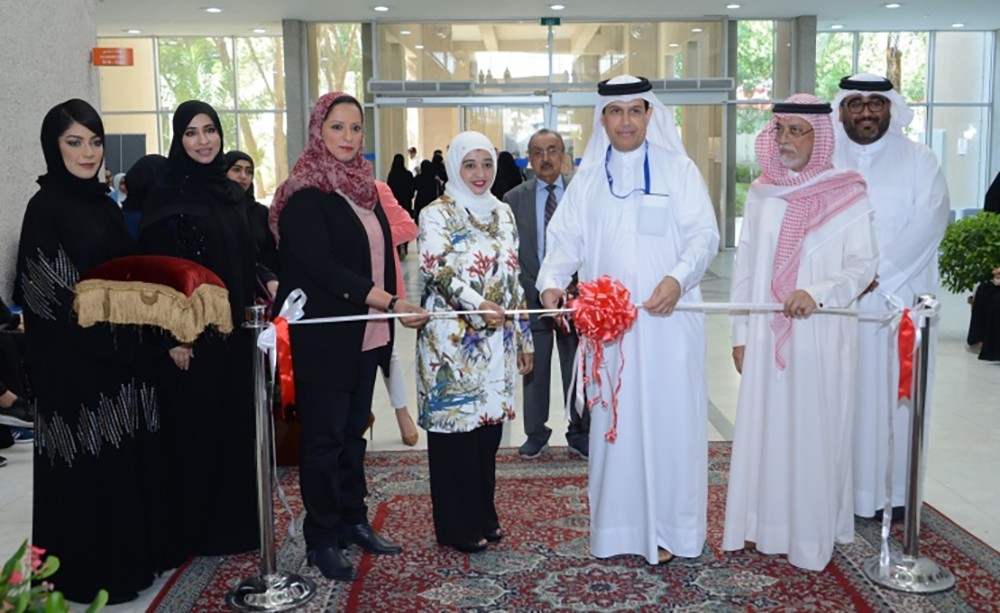 افتتاح معرض حملات التسويق الاجتماعي بنسخته السابعة في جامعة البحرين