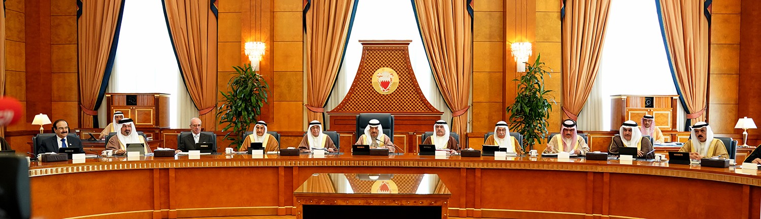 مجلس الوزراء يرحب بزيارة سمو ولي عهد السعودية الشقيقة الى البحرين