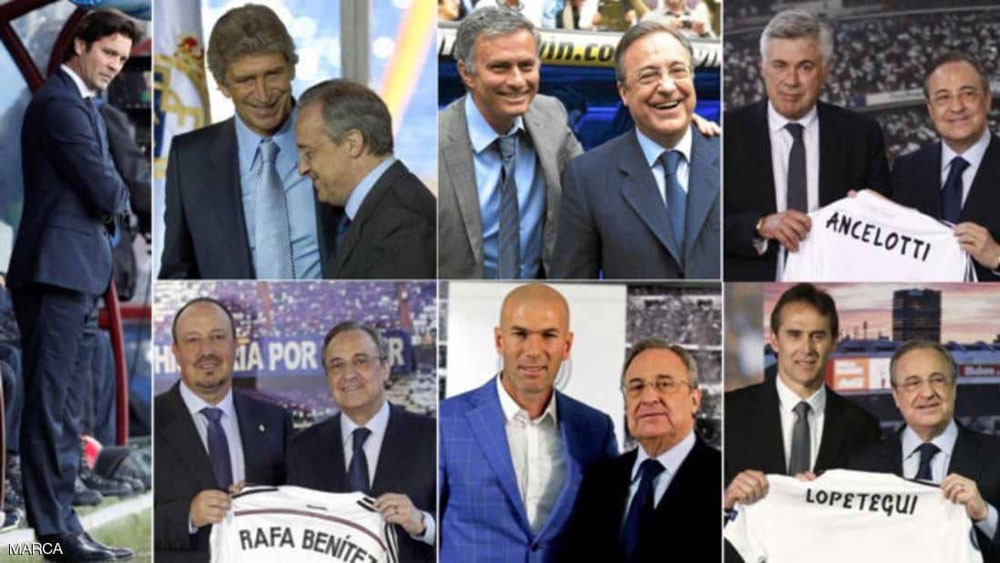  قلعة الملكي تهتز.. "لعنة مقعد التدريب" تصيب ريال مدريد