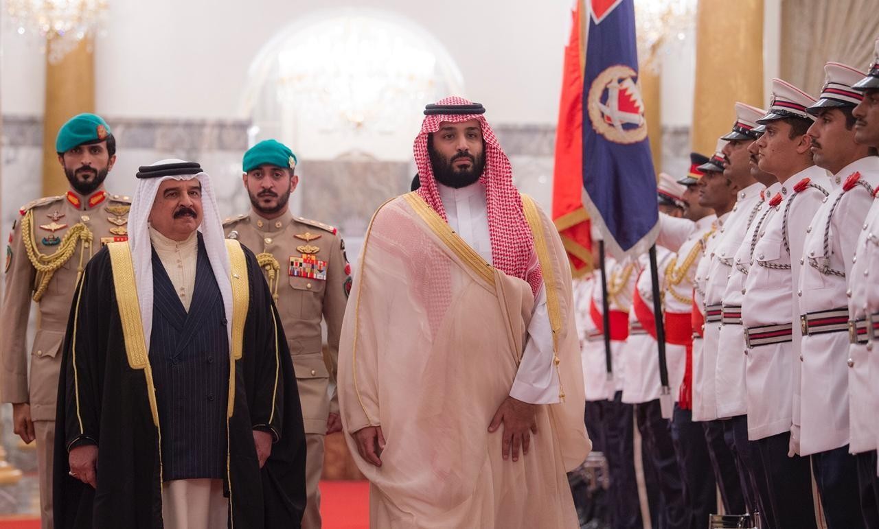 بيان جمعية الوسط العربي الإسلامي حول زيارة الأمير محمد بن سلمان آل سعود الى البحرين