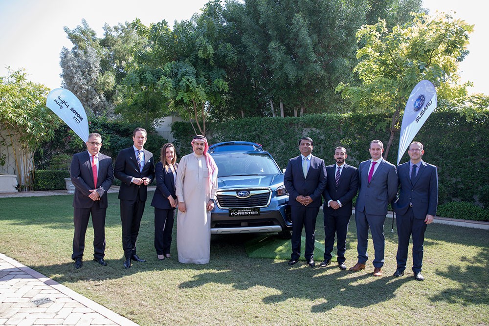 إطلاق سوبارو Forester 2019 الجديدة في البحرين