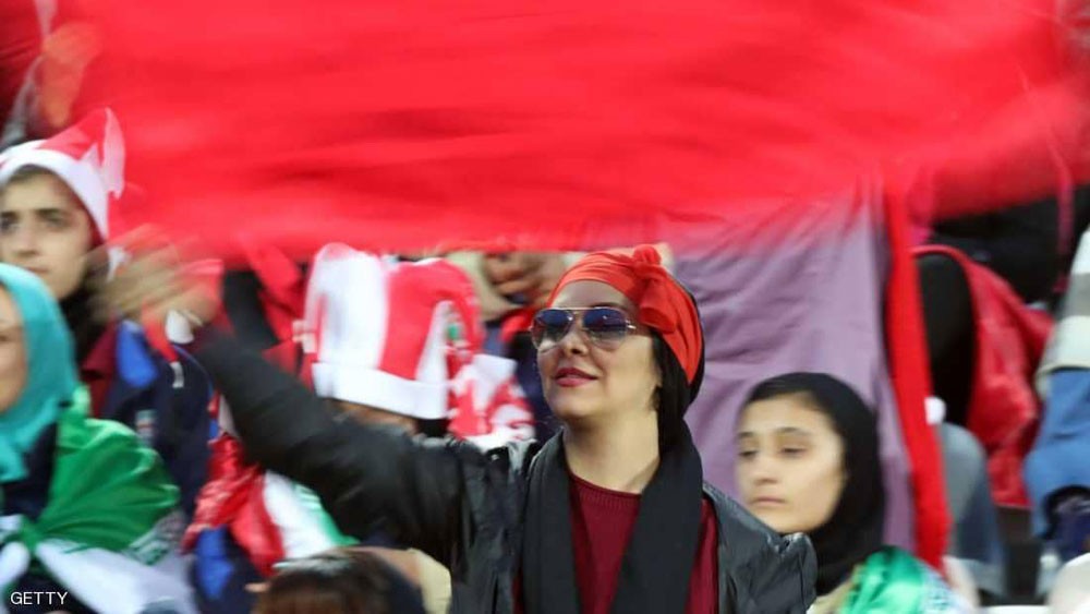  الفيفا قد يوقع عقوبات على إيران "بسبب النساء"