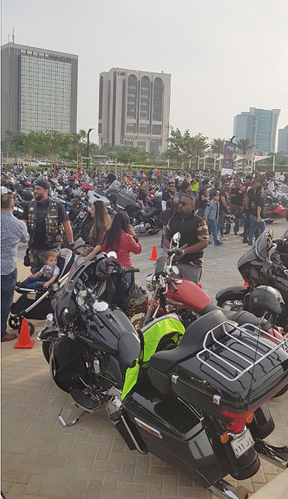 نجاح كبير لرالي مجموعة ملاك هارلي البحرين الخامس