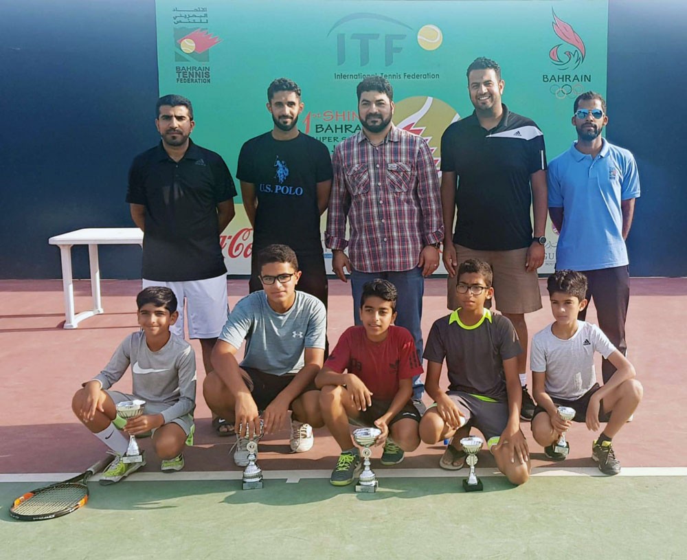 مشاركة واسعة في البطولة التنشيطية الثالثة للتنس