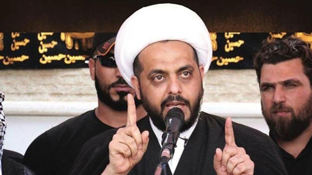 العراق.. الخزعلي يطالب بدور رسمي للحشد في تأمين الحدود