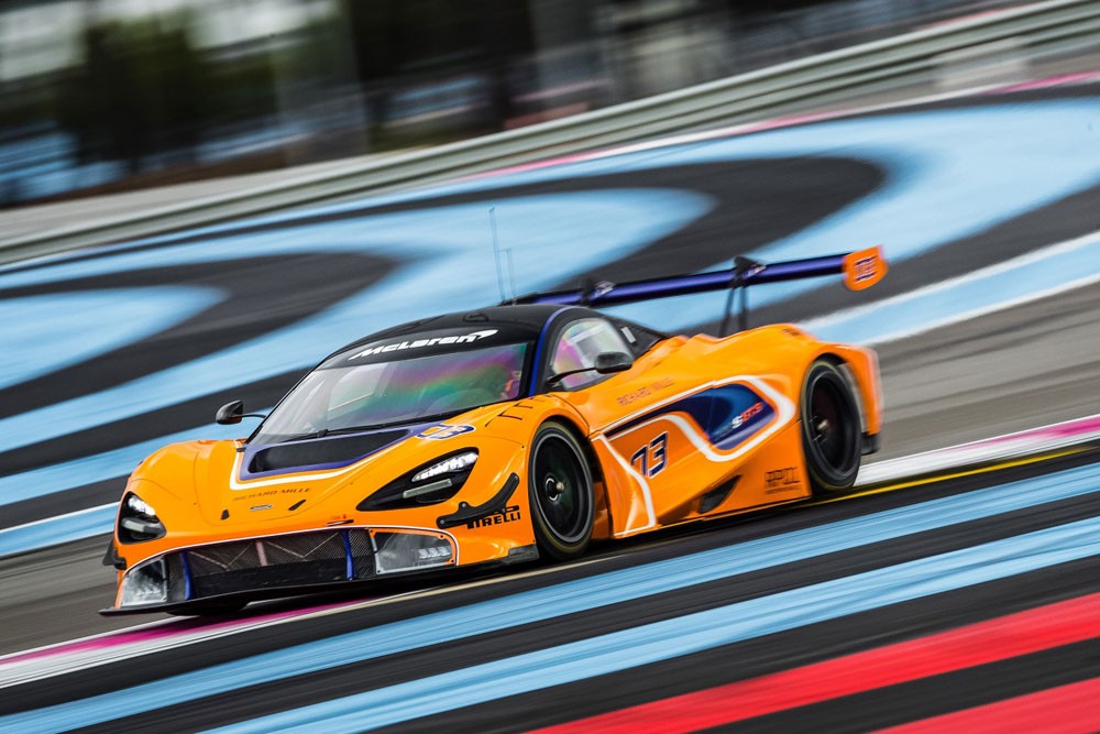 ماكلارين 720S GT3 تُعرض للمرّة الأولى في البحرين