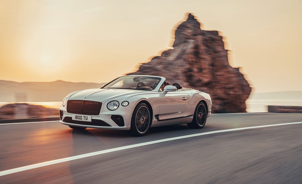 BENTLEY CONTINENTAL GT CONVERTIBLE الجديدة كلّياً