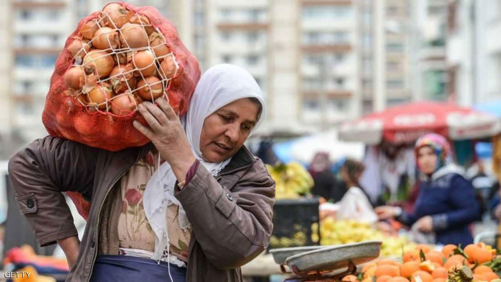  تركيا تشن حربا إقتصادية على "البصل" 