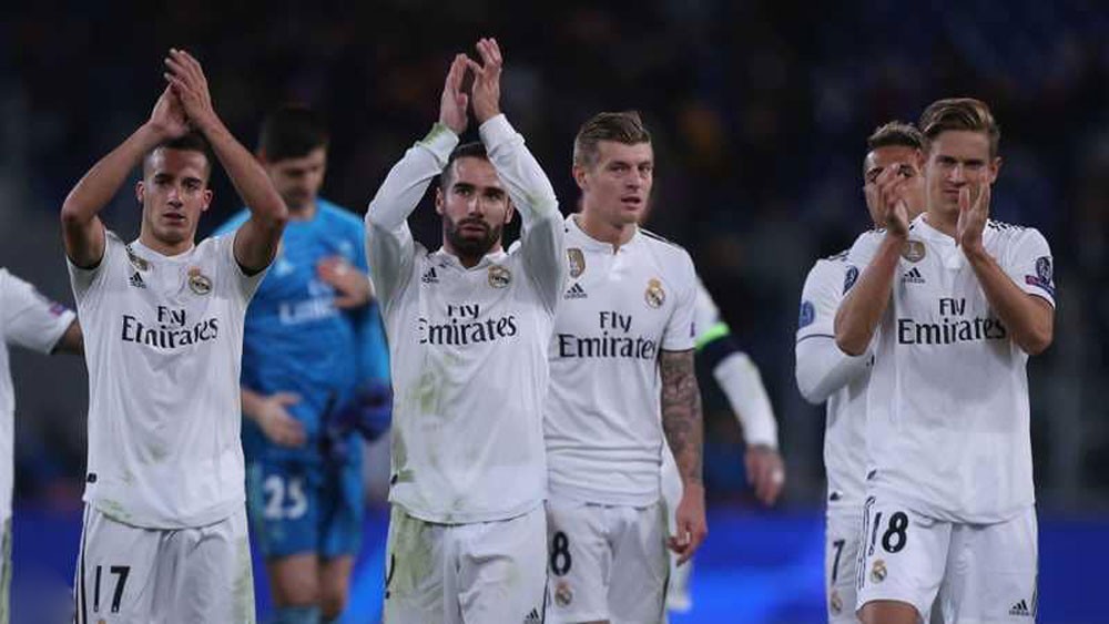 ريال مدريد يضمن الصدارة بالفوز في روما