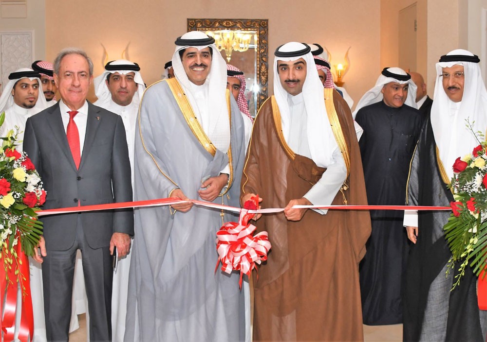 وزير النفط يفتتح مؤتمر ومعرض الشرق الأوسط الرابع للرفع الاصطناعي