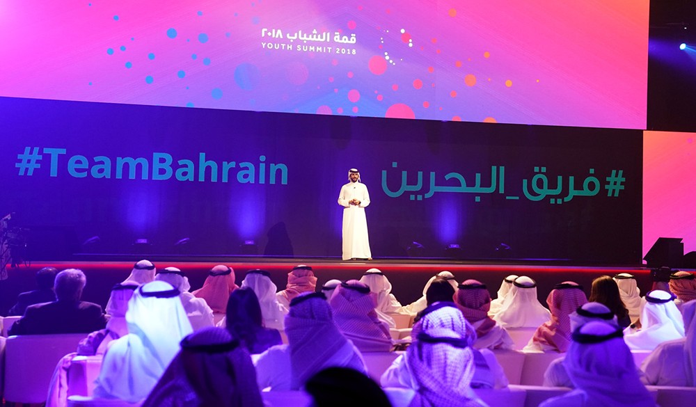 دعم طموحات ناصر بن حمد بتحقيق نقلة نوعية للرياضة البحرينية