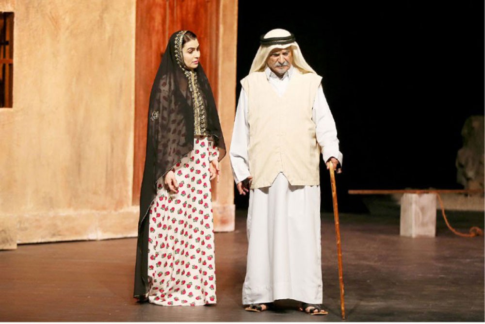 "نوح العين" في مهرجان الشارقة للمسرح الخليجي