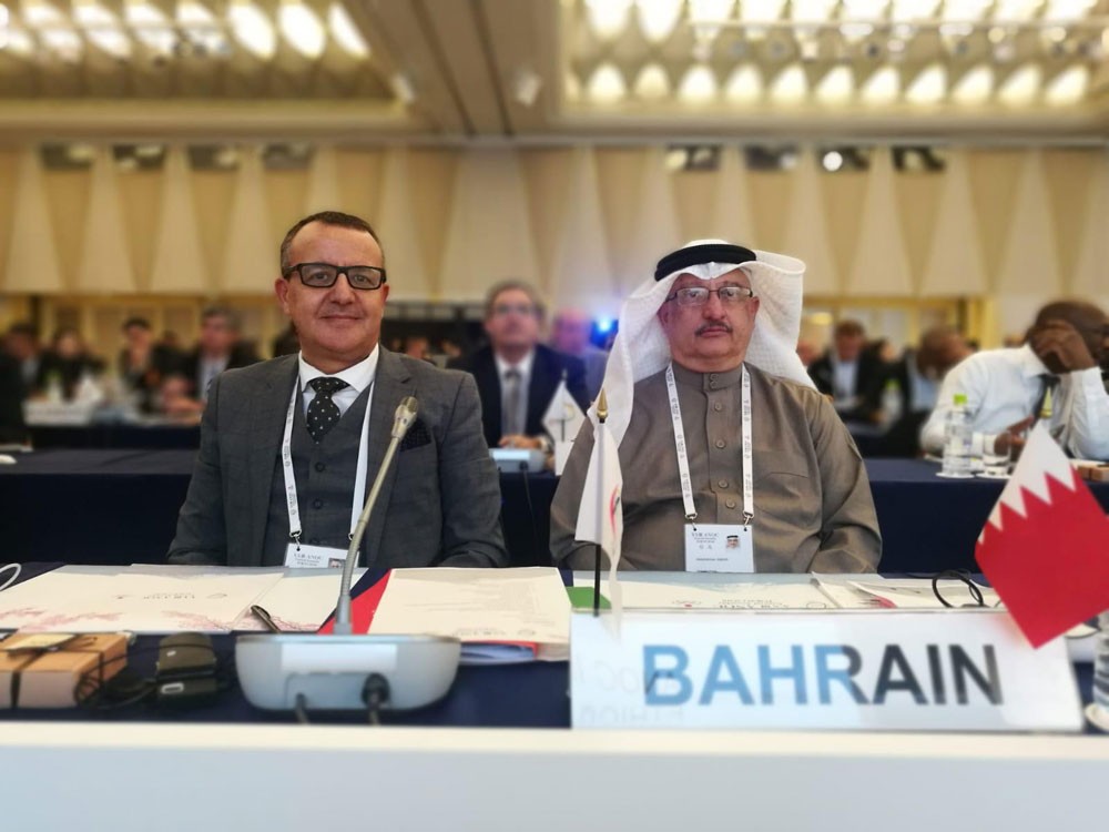 الأولمبية تشارك في عمومية اتحاد اللجان الأولمبية الوطنية "أنوك"