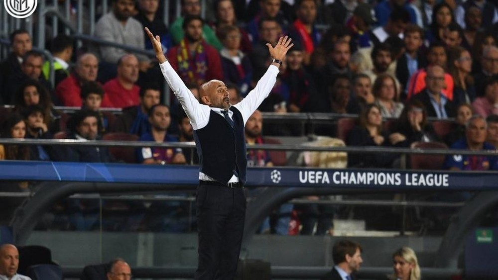 سباليتي: برشلونة سيخدم إنتر ببطاقة التأهل