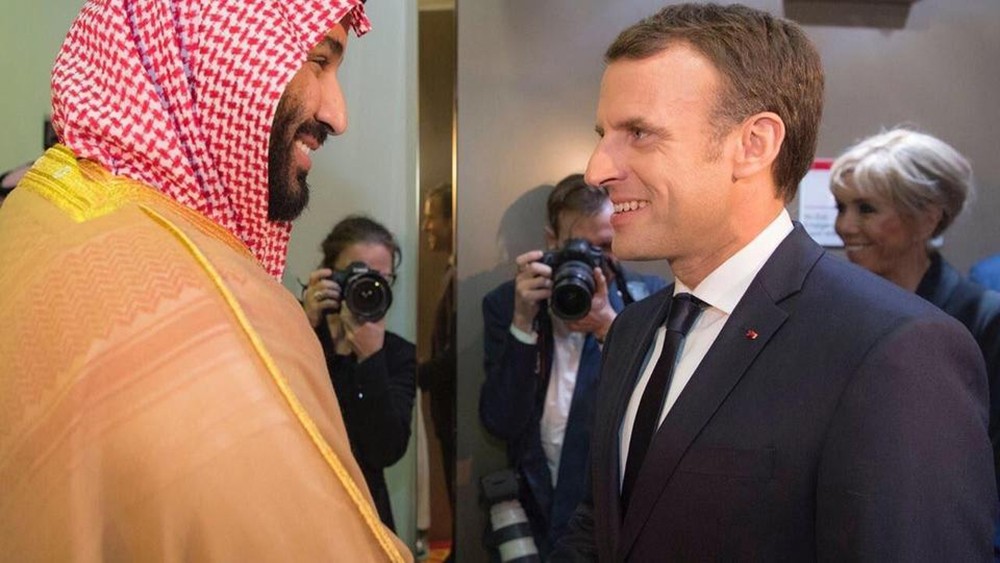 ماكرون يعلن أنه سيلتقي محمد بن سلمان على هامش قمة الـ20