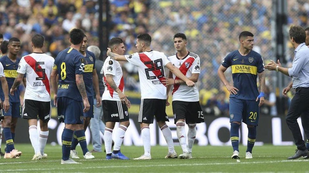 رسمياً.. مدريد تحتضن مواجهة ريفر بليت وبوكا جونيورز